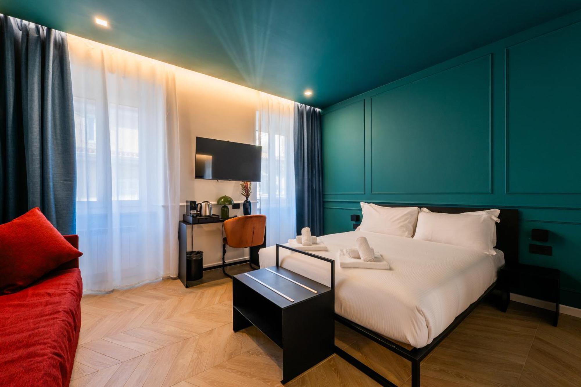 Maria Cristina Boutique Rooms Trieste Extérieur photo