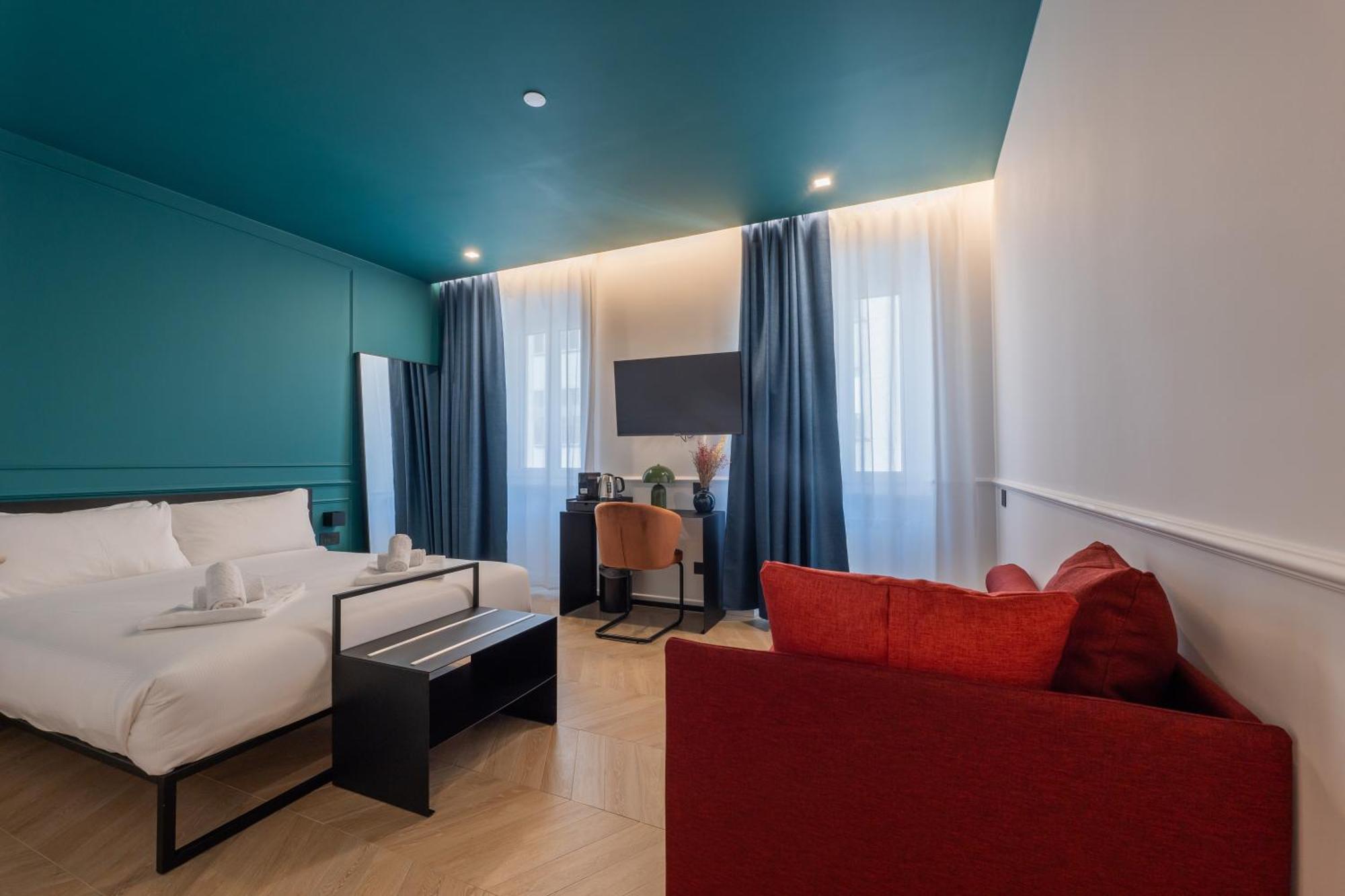 Maria Cristina Boutique Rooms Trieste Extérieur photo