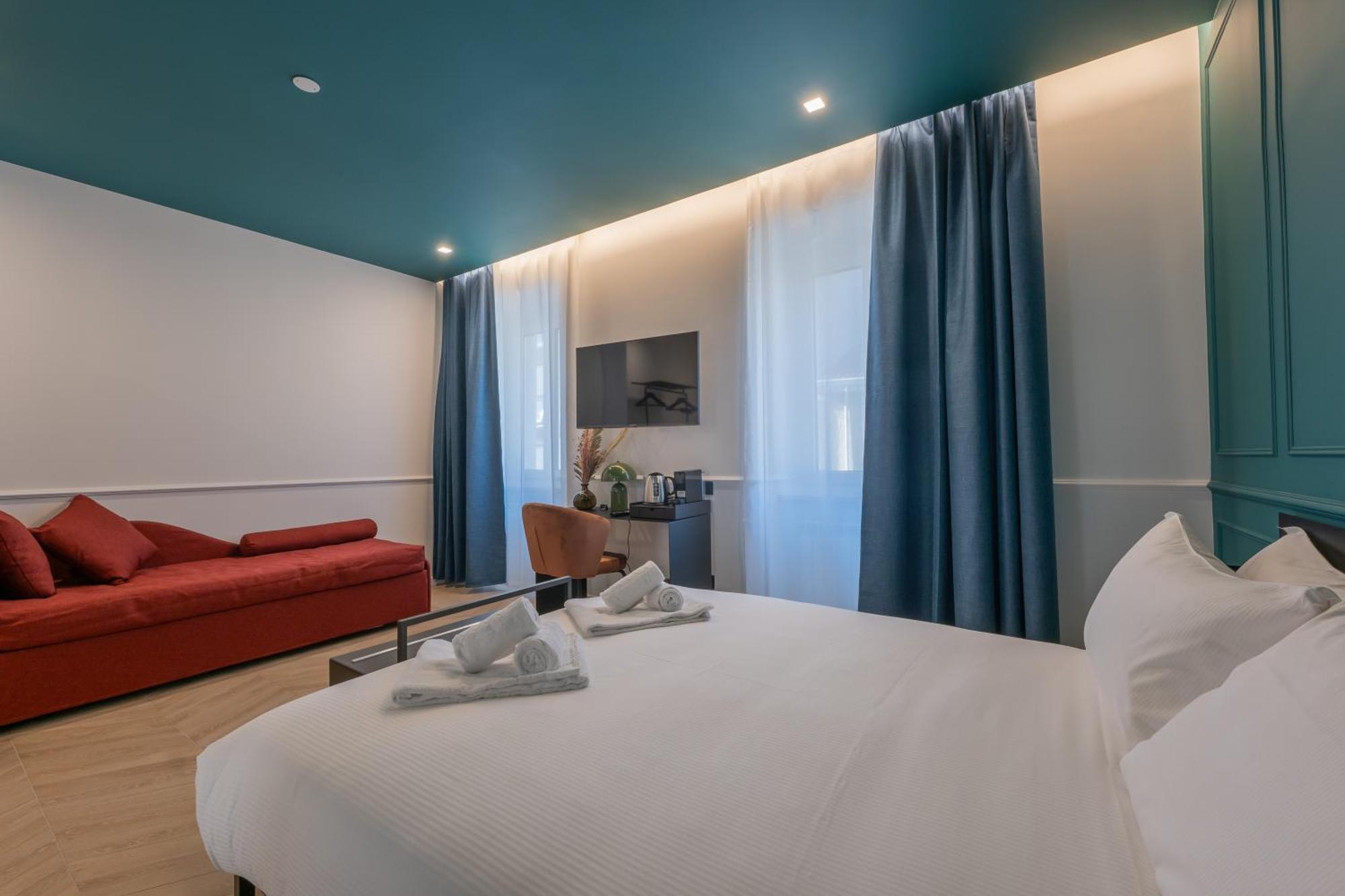 Maria Cristina Boutique Rooms Trieste Extérieur photo