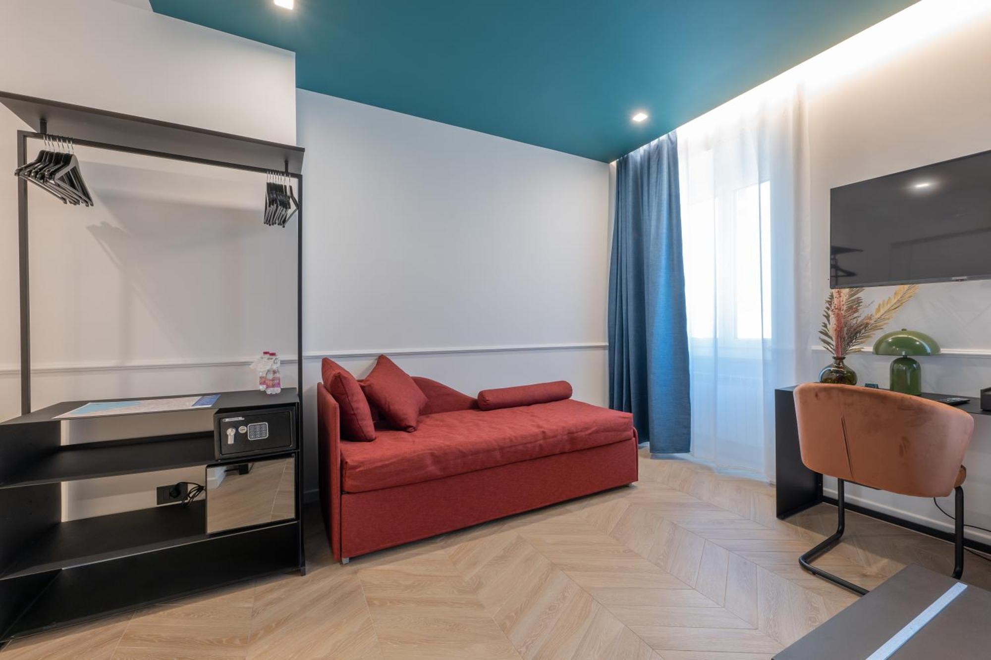 Maria Cristina Boutique Rooms Trieste Extérieur photo