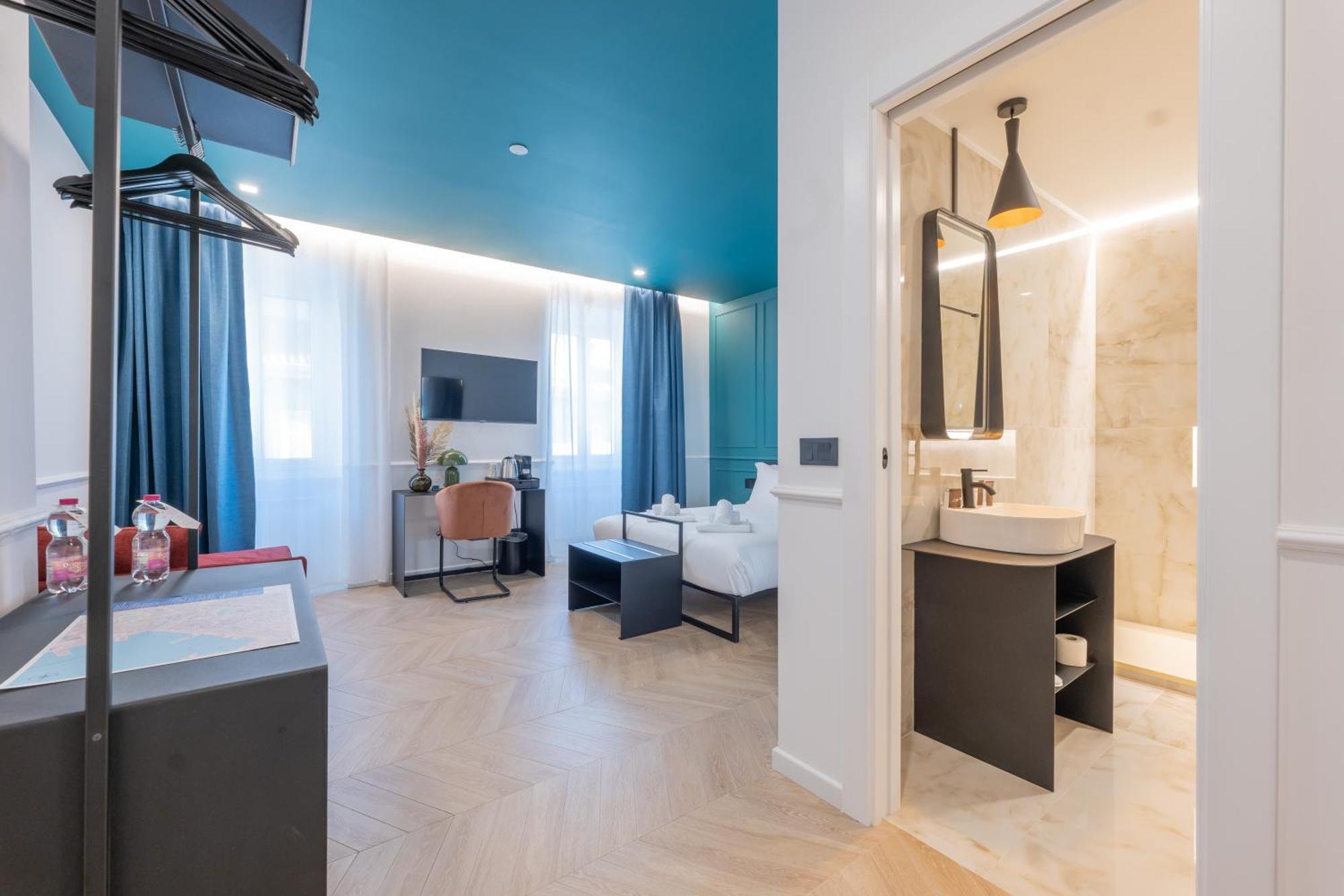 Maria Cristina Boutique Rooms Trieste Extérieur photo